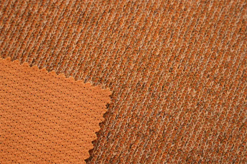 HACCI Melange 1×1 RIB