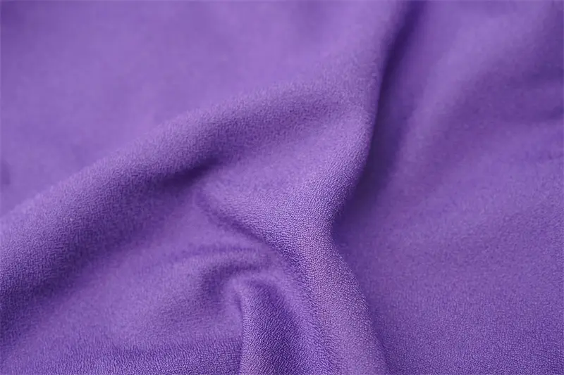 100%Poly Moss Crepe Woven Fabric 4way Stretch