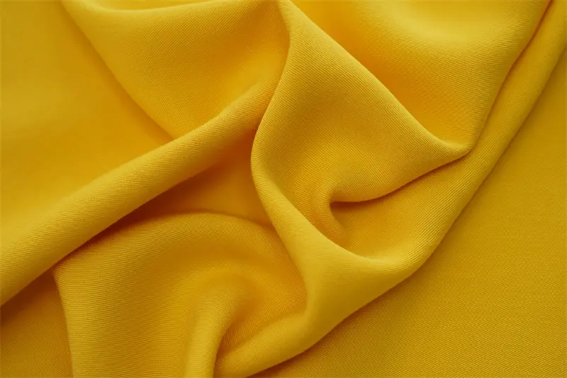 30s Twill Plain Dyed Soft Handfeeling Rayon Viscose Fabric Rayon Twill Shirt