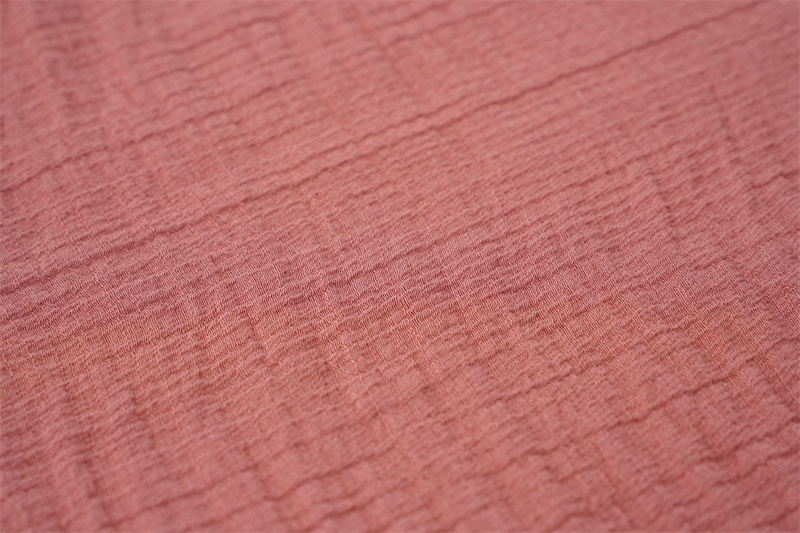 Crepe Texture 20d Nylon Monofilament 60% Rayon 40% Nylon Woven Fabric