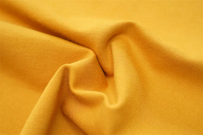 Spandex Nylon Rayon Nr Ponte De Roma Knitted Fabric For Women Suit Pants