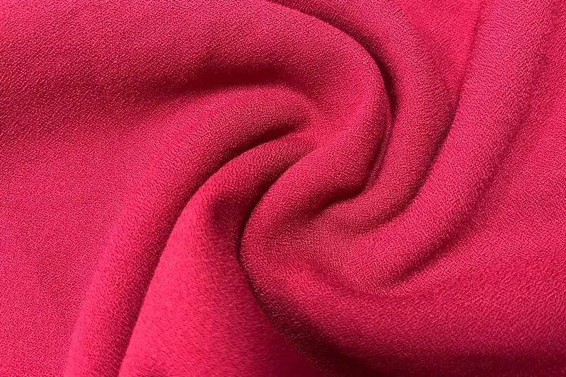 South American Market 30s Moss Crepe Spandex Fabric