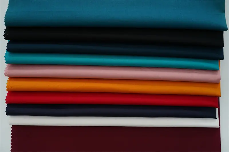 High Quality Fine Yard Cotton Spandex Poplin