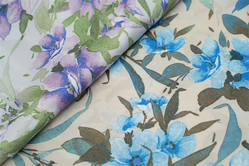 High Printing Quality Satin Chiffon 50×50