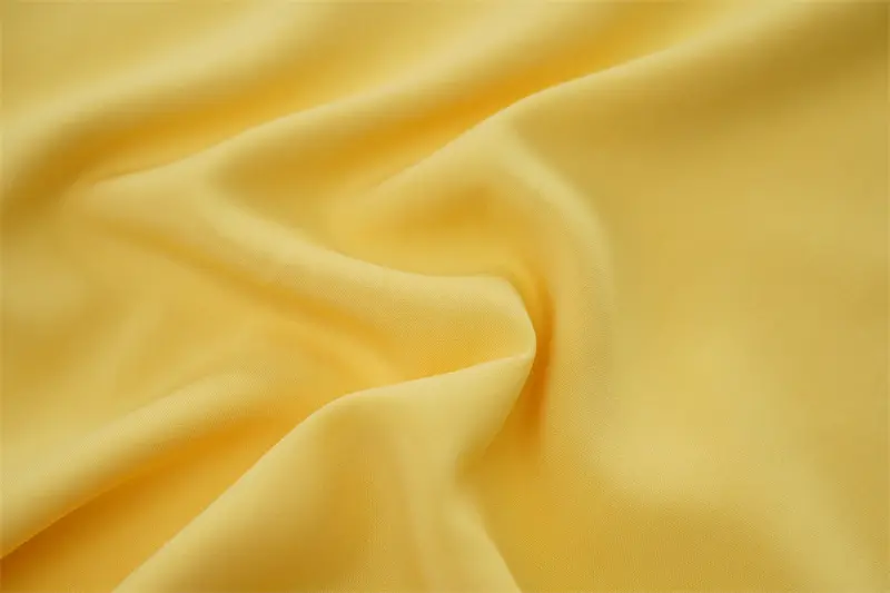 Rayon Poplin Solid Dyed High Qualiy Woven Fabric