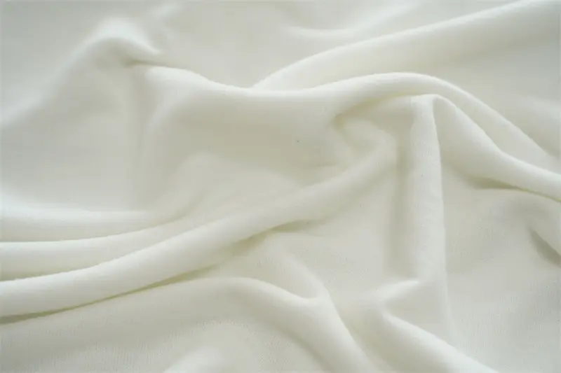 Frech Terry 65%Polyester 30%Rayon 5%Lycra Brushed Fabric