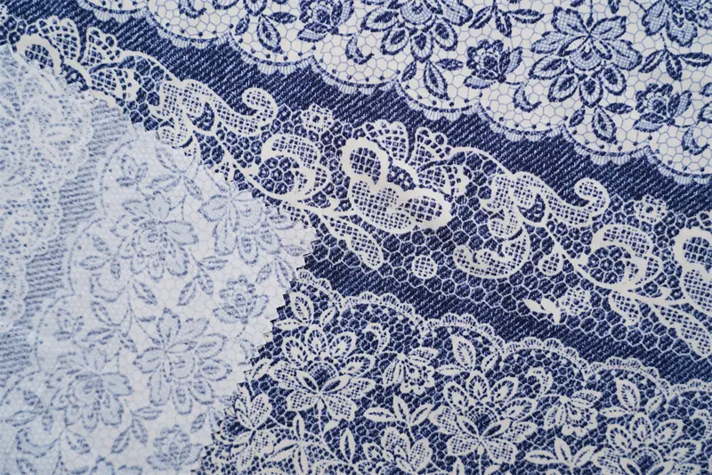 Fast Delivery Viscose Printing Fabric 100% Viscose Rayon Digital Printed Texture Effect