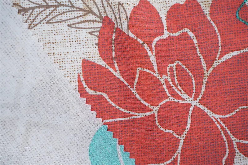 Fast Delivery Viscose Printing Fabric 100% Viscose Rayon Digital Printed Texture Effect