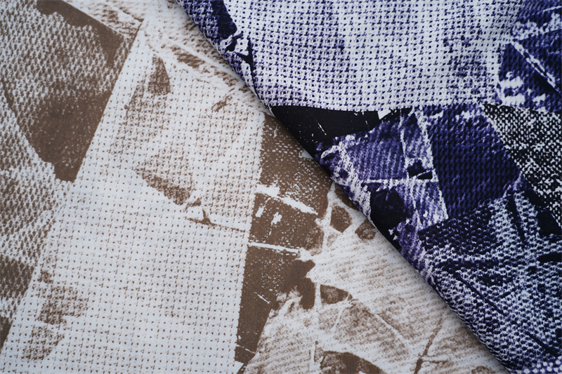 Fast Delivery Viscose Printing Fabric 100% Viscose Rayon Digital Printed Texture Effect