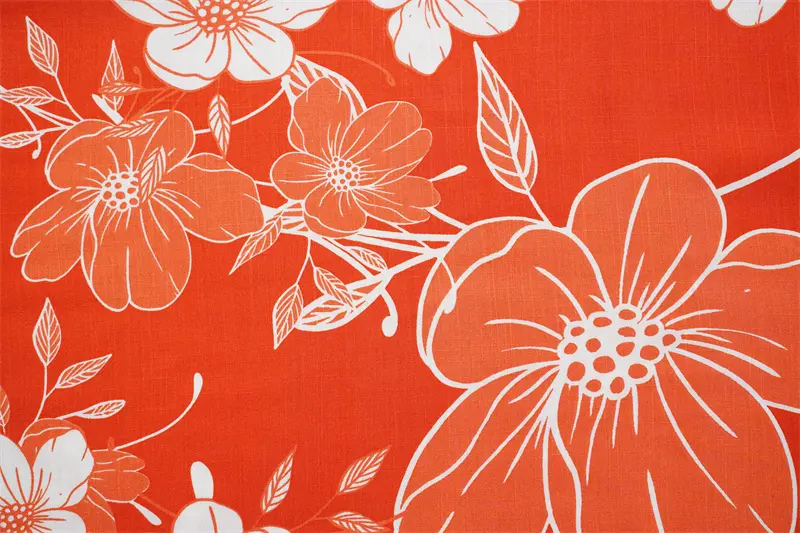 Bralian Market 30s Rayon Slub Printed Fabric