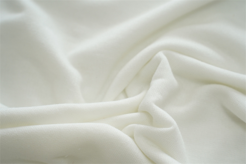 Frech Terry 65%Polyester 30%Rayon 5%Lycra Brushed Fabric