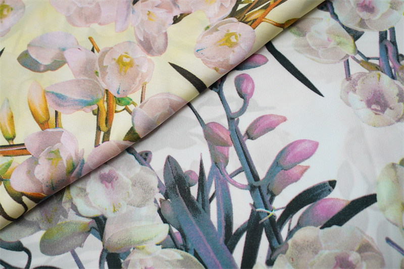 High Printing Quality Satin Chiffon 50×50