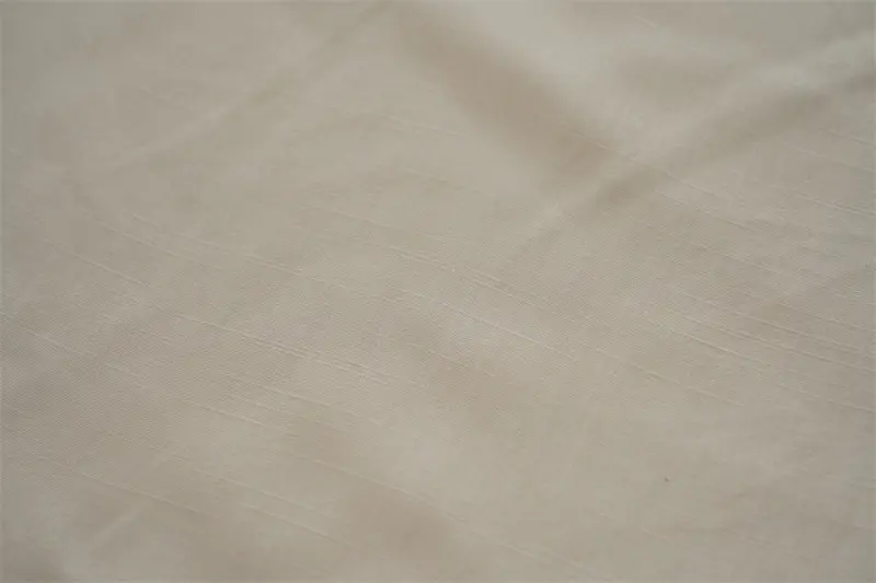 High Quality 100% Rayon Viscose Slub Airy Cool Plain Dyed Fabric For Dresses