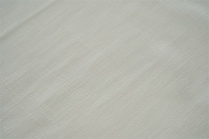 100% Rayon Viscose Crinkle Crepon Slub Fabric