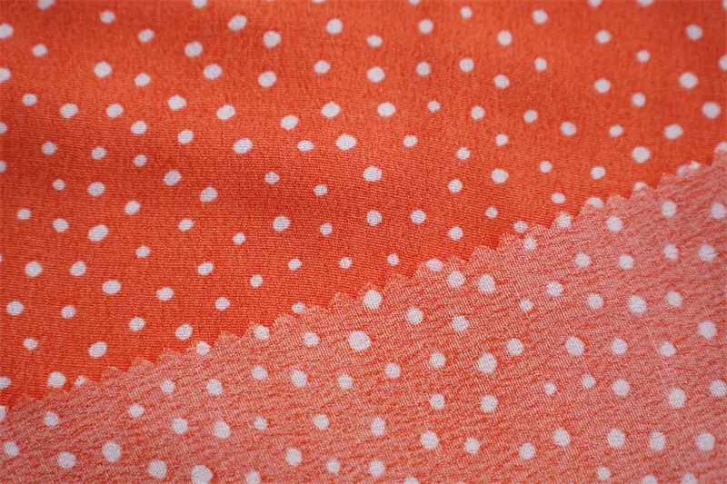 Colorful Floral Pattern Woven 120Dx30SR Rayon Print Fabric Crepe Rayon Printed Fabric