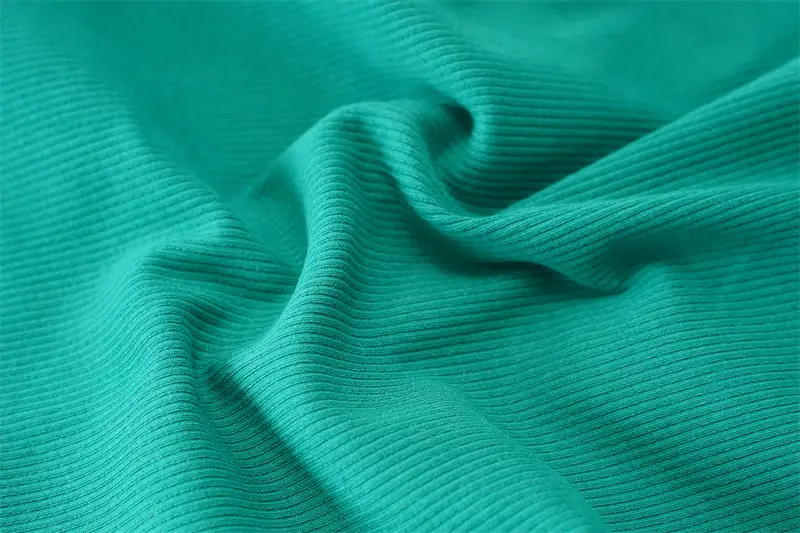 88%Cotton 12%Lycra 2×2 Rib-Cool Cotton
