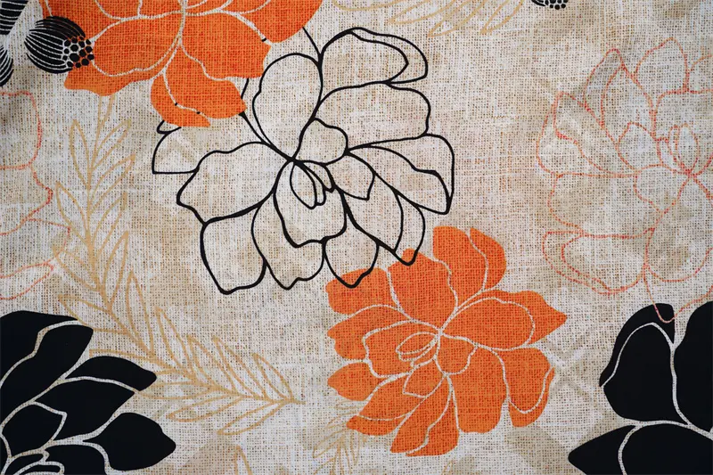Fast Delivery Viscose Printing Fabric 100% Viscose Rayon Digital Printed Texture Effect