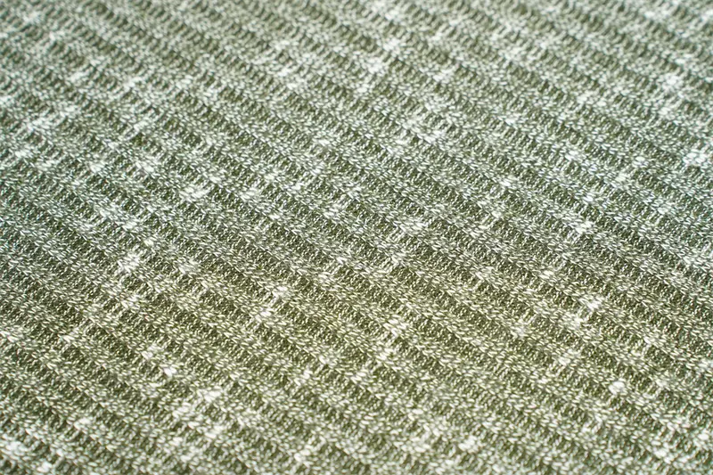 Hacci Slub Jacquard 4x4 Rib01