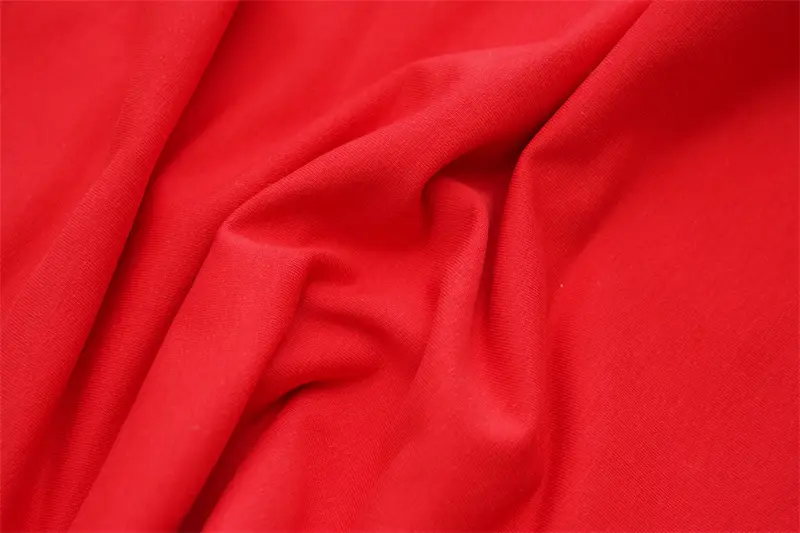65%Cotton 30%Polyester 5% Spandex French Terry Cloth Fabric For Hoodie Pants