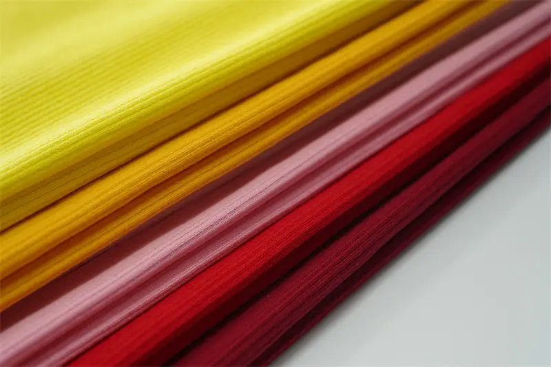 88%Cotton 12%Lycra 2×2 Rib-Cool Cotton