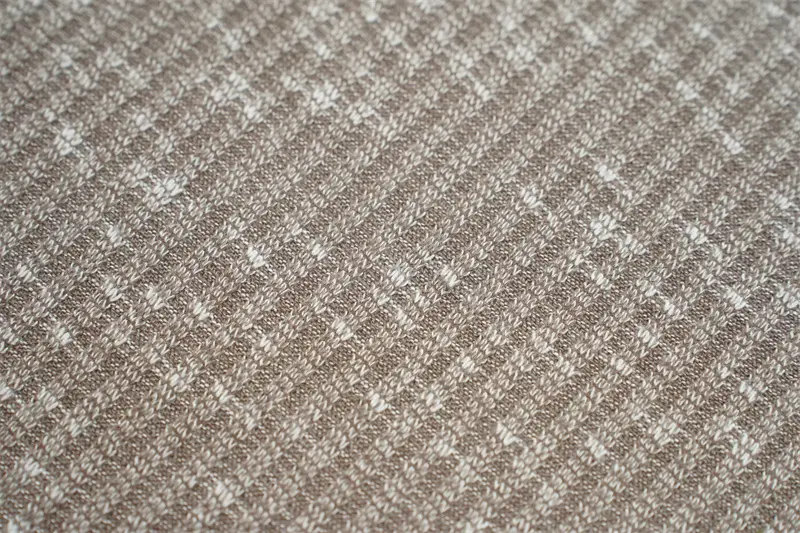 HACCI Slub Jacquard 4×4 Rib