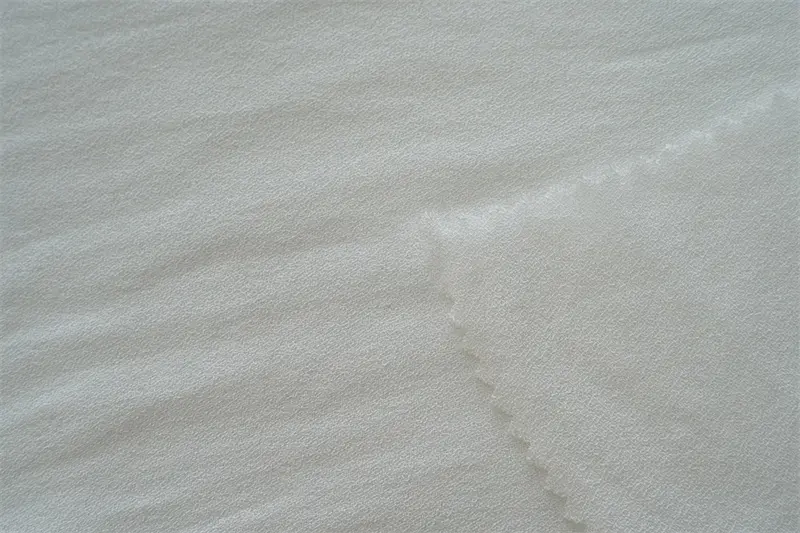 100% Rayon Viscose Moss Crepe Fabric