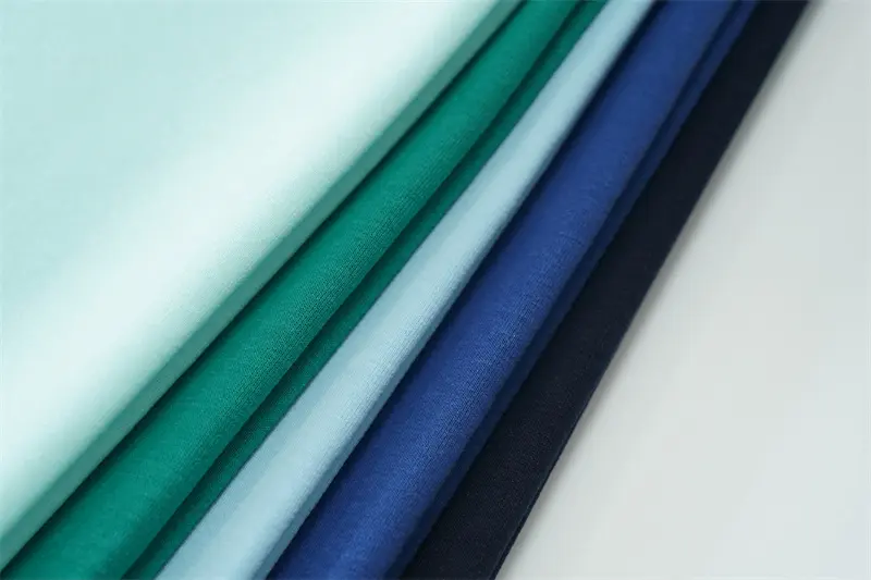 65%Cotton 30%Polyester 5% Spandex French Terry Cloth Fabric For Hoodie Pants