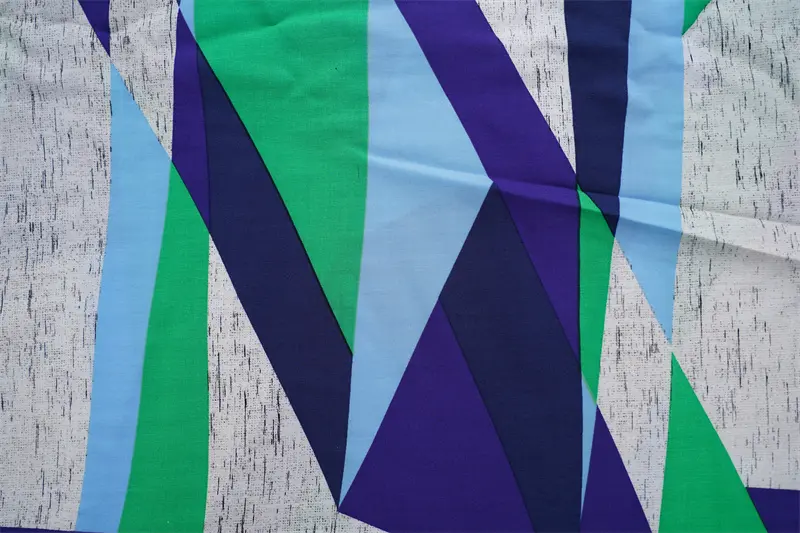 Fast Delivery Viscose Printing Fabric 100% Viscose Rayon Digital Printed Texture Effect