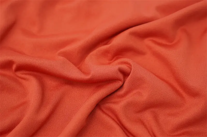 92%Polyester 8%Lycra 220GSM 75D Dty Single Jersey Fabric