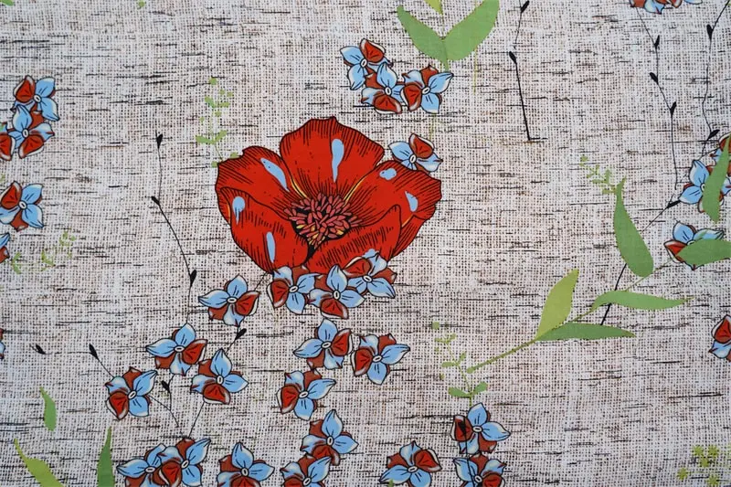 Fast Delivery Viscose Printing Fabric 100% Viscose Rayon Digital Printed Texture Effect