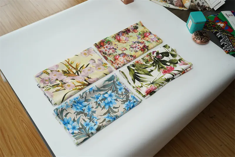 High Printing Quality Satin Chiffon 50×50
