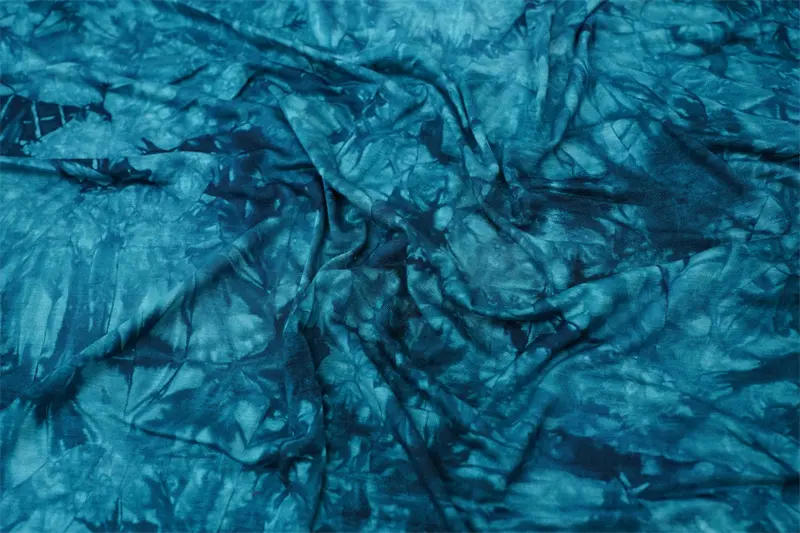 32s 100% Cotton 140gsm Single Jersey New Design Tie Dye Fabric
