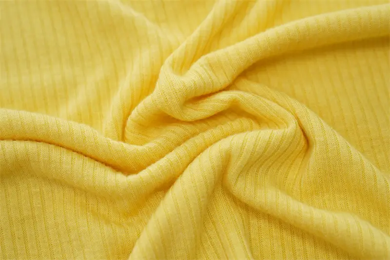 95%Rayon 5%Lycra 4×2 Rib-High Quality