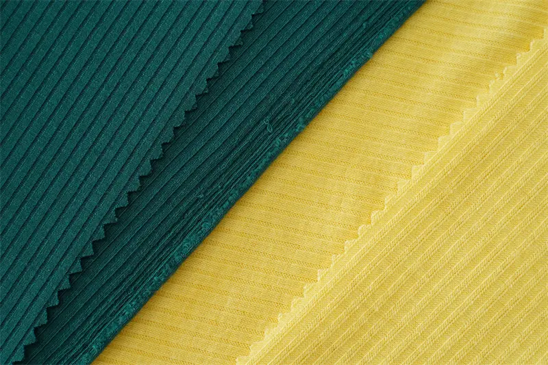 95%Rayon 5%Lycra 4×2 Rib-High Quality