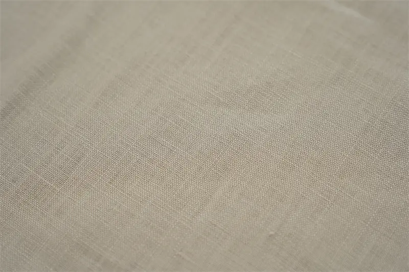 Customized High Quality 55 linen 45 Rayon Blende01