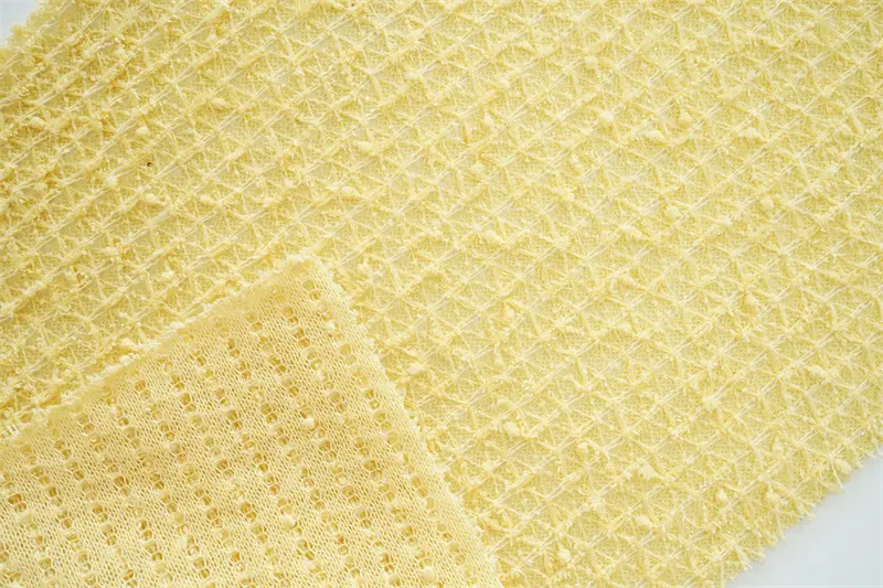 100% Polyester New Fashion Hacci Fabric