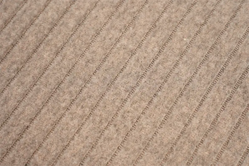 Blushed Hacci Rib Fabric