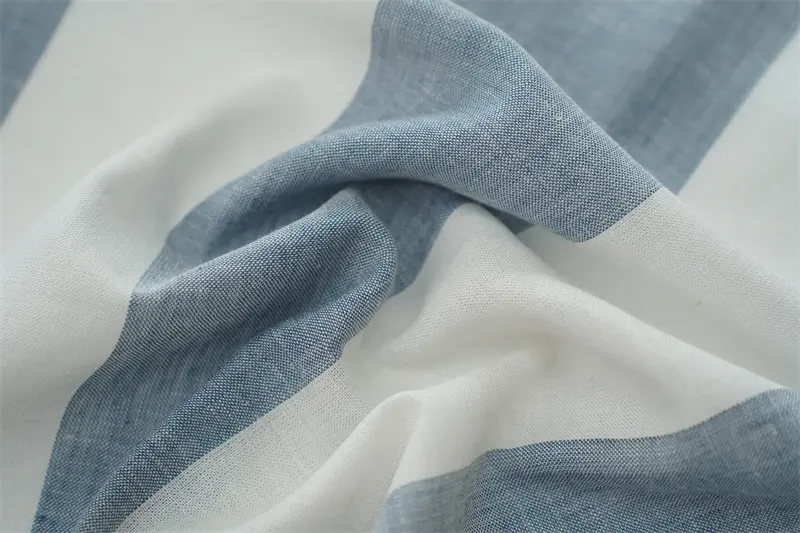 100%Rayon Slub Yarn Dyed Fabric