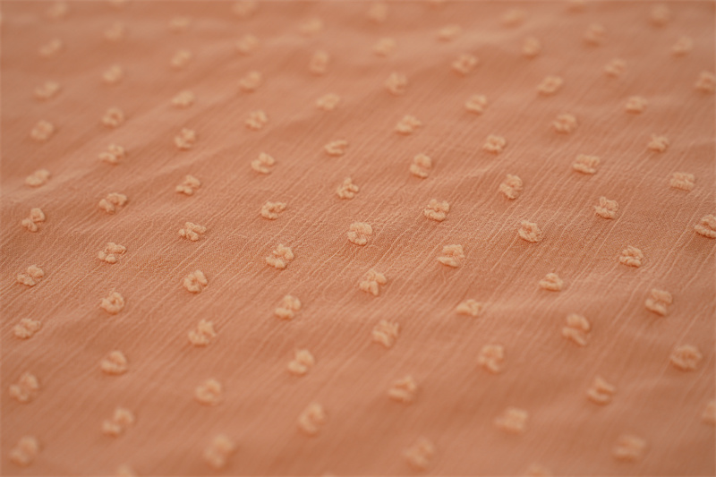 100 Polyester Small Hair Ball Chiffon Fabric01