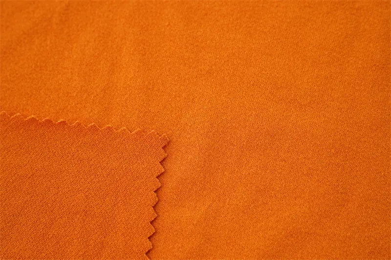 92%Rayon 8%Spandex Wool Dobby Jersey Fabric