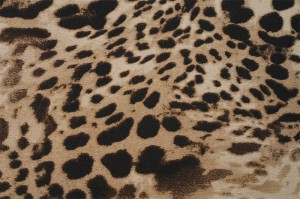 Animal Design Printing Bullet Satin Bubble Satin Printed Fabric