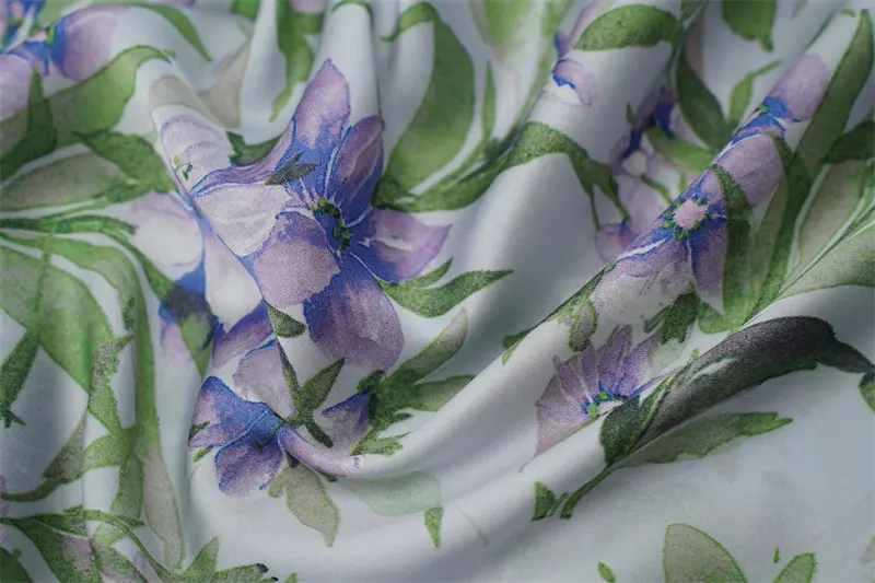 High Printing Quality Satin Chiffon 50×50