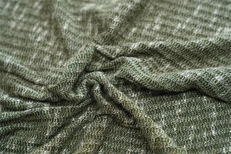 HACCI Slub Jacquard 4×4 Rib
