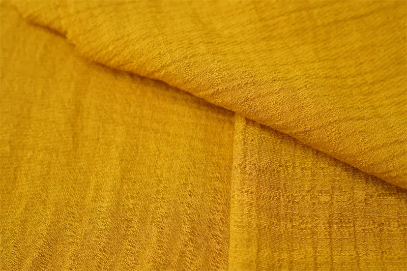 Crepe Texture 20d Nylon Monofilament 60% Rayon 40% Nylon Woven Fabric