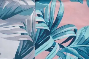 100% Floral Print Viscose Challis Rayon Hawaii Design Dress Fabric