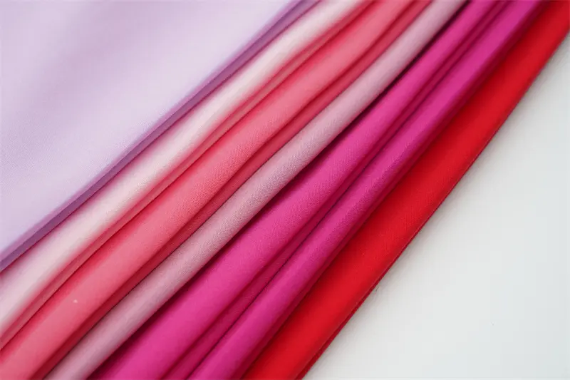 Rayon Poplin Solid Dyed High Qualiy Woven Fabric