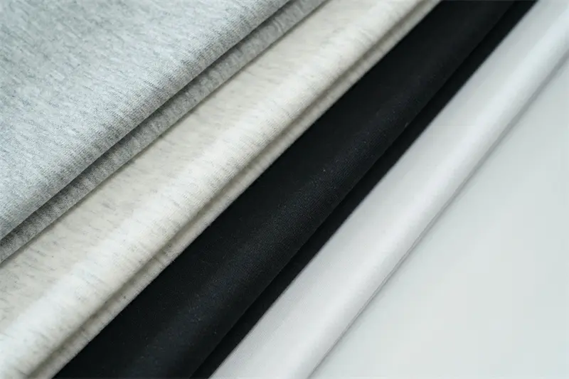 65%Cotton 30%Polyester 5% Spandex French Terry Cloth Fabric For Hoodie Pants