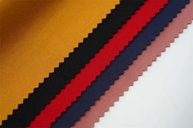 Spandex Nylon Rayon Nr Ponte De Roma Knitted Fabric For Women Suit Pants