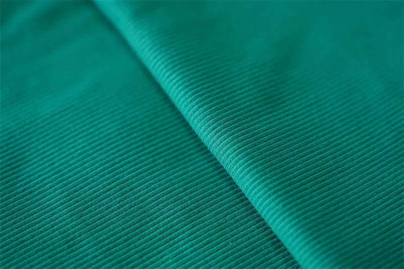 88%Cotton 12%Lycra 2×2 Rib-Cool Cotton