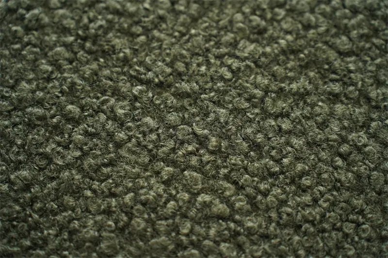 100% Polyester Plush Synthetic Teddy Upholstery Fabric For Making Soft Toys